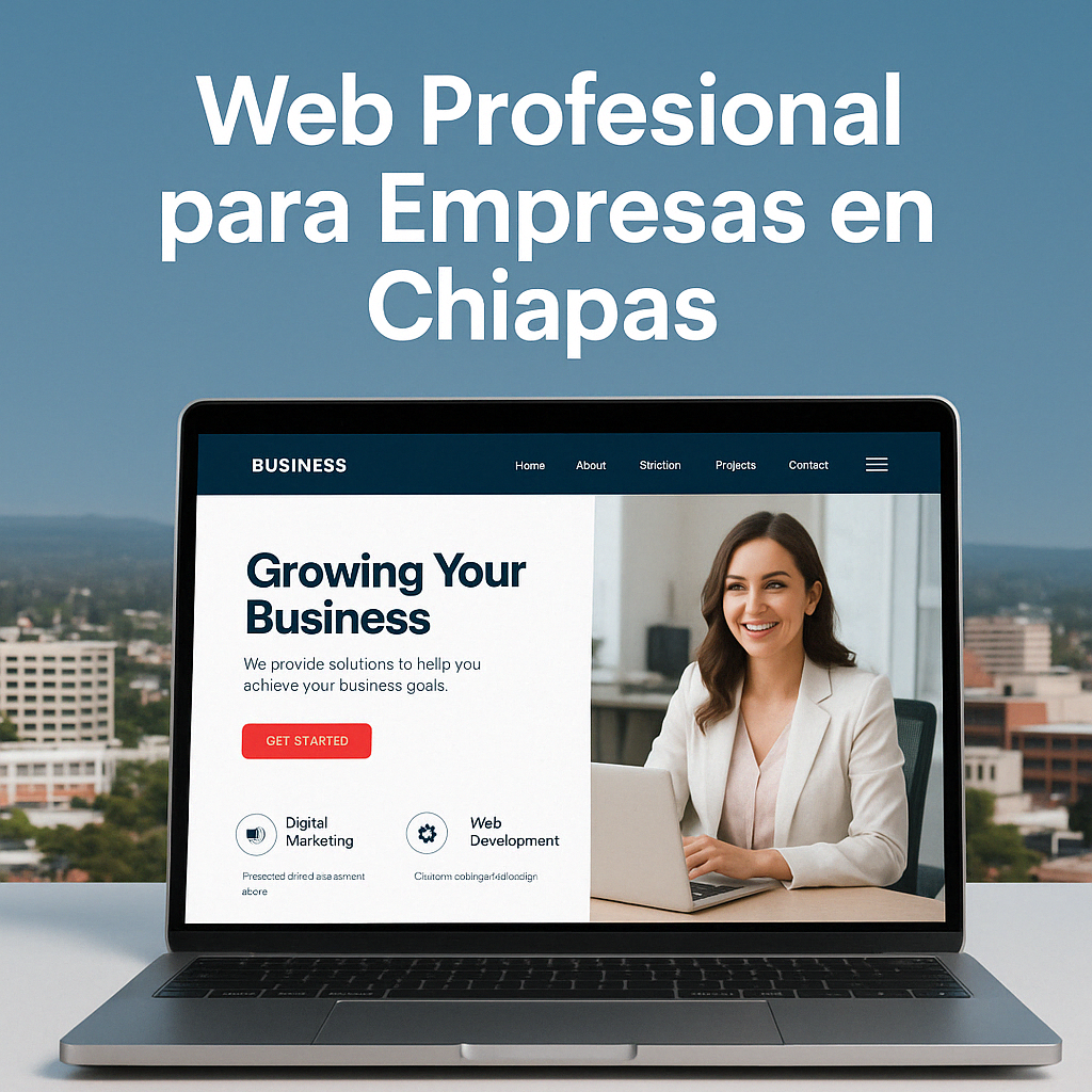 Desarrollo Web Profesional para Empresas en Chiapas | Presencia digital en Tuxtla y Tapachula