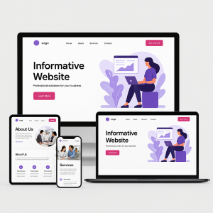 Sitio Web Informativo | Económico