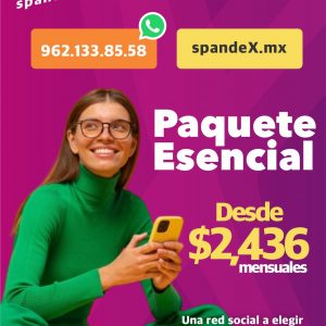 Manejo de Redes Sociales Profesionales – 📱 Paquete Esencial