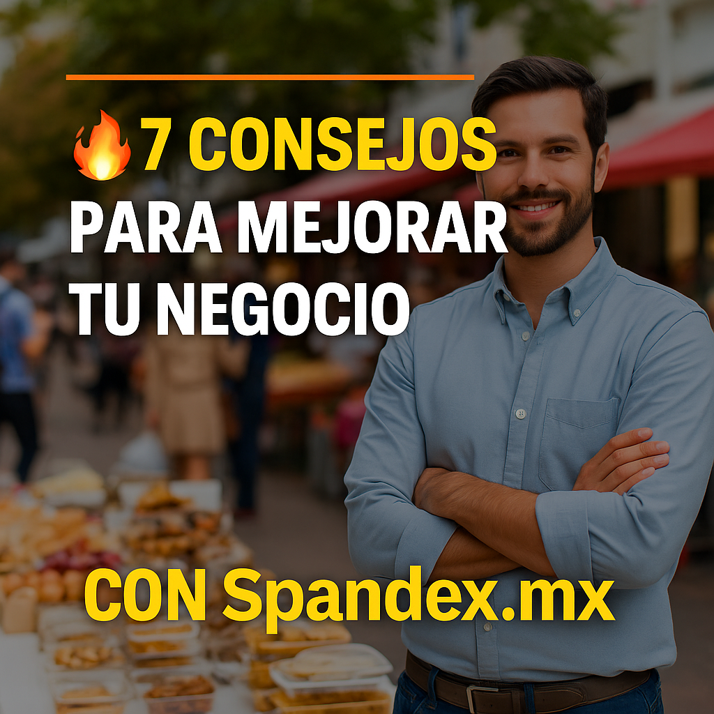 7 Consejos para Mejorar tu Negocio con Spandex.mx 🚀