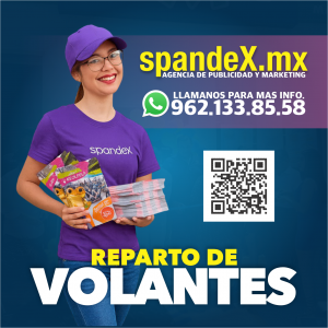 Reparto de Volantes con SpandeX.mx