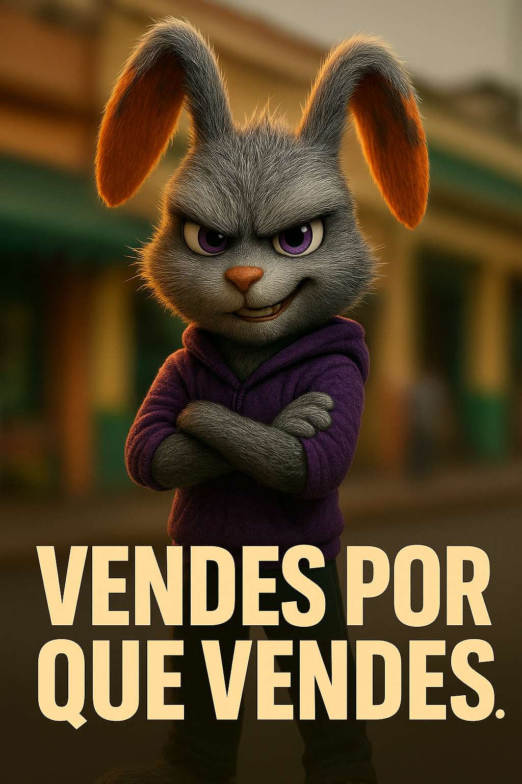 VENDES PORQUE VENDES