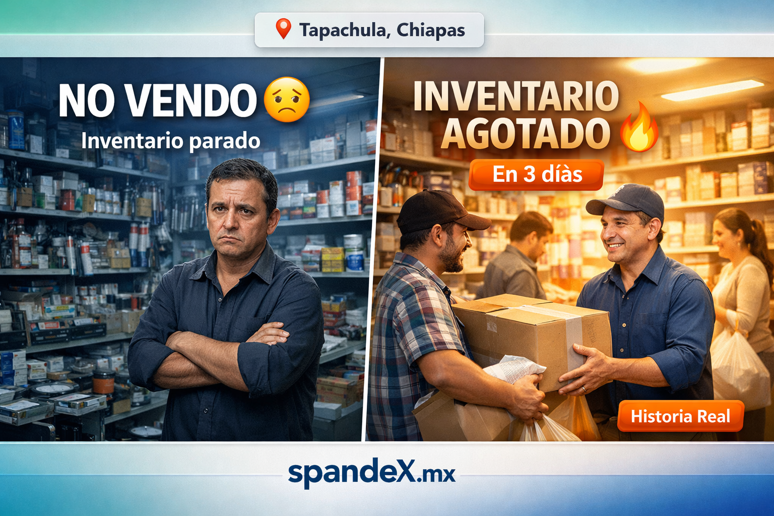 ¿Tu Ferretería en Tapachula no vende? Así logramos que este negocio local agotara su inventario en 3 días (Historia Real)