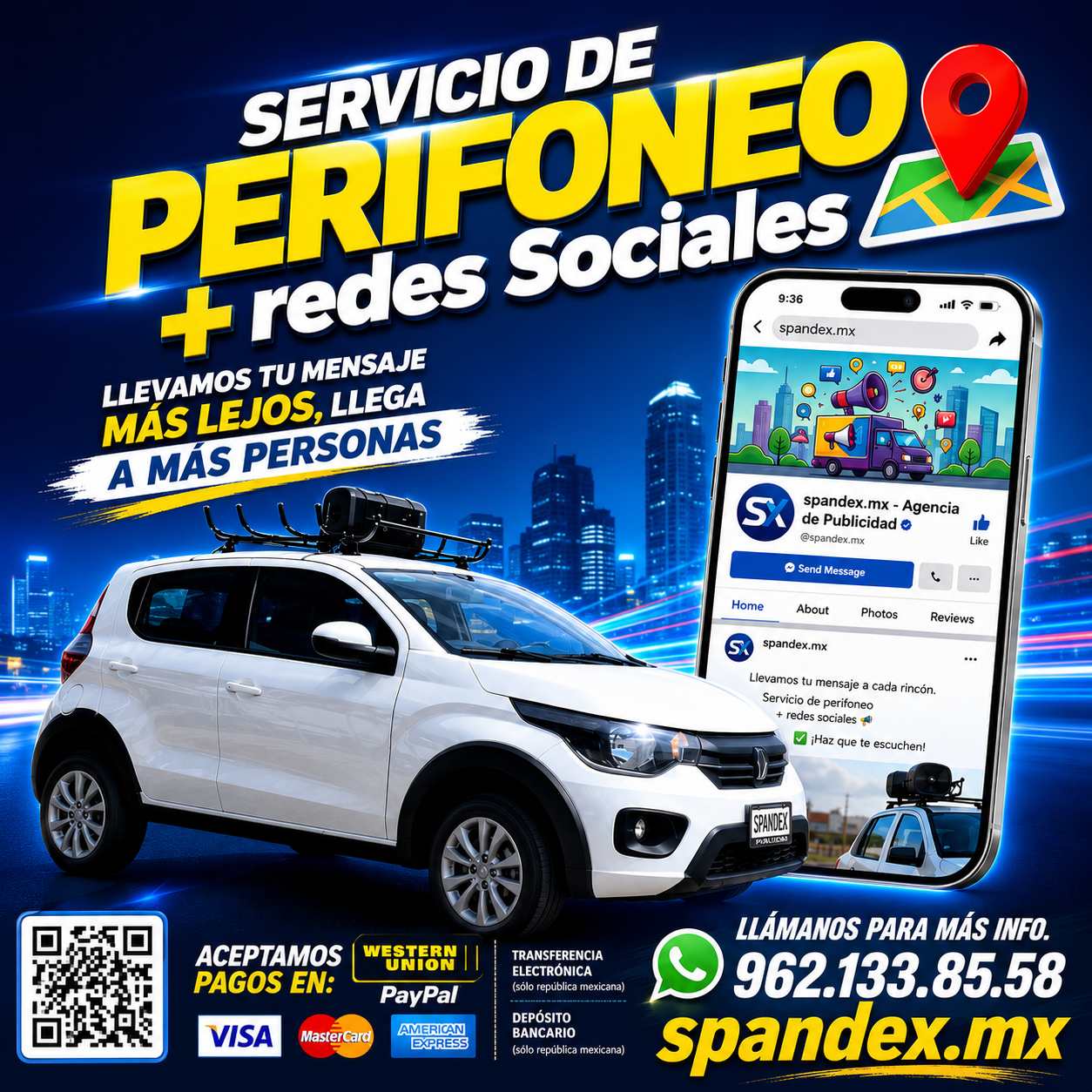 Perifoneo en Tapachula, Perifoneo en Tuxtla Gutierrez