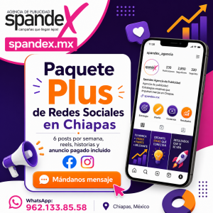 Paquete Plus de Redes Sociales