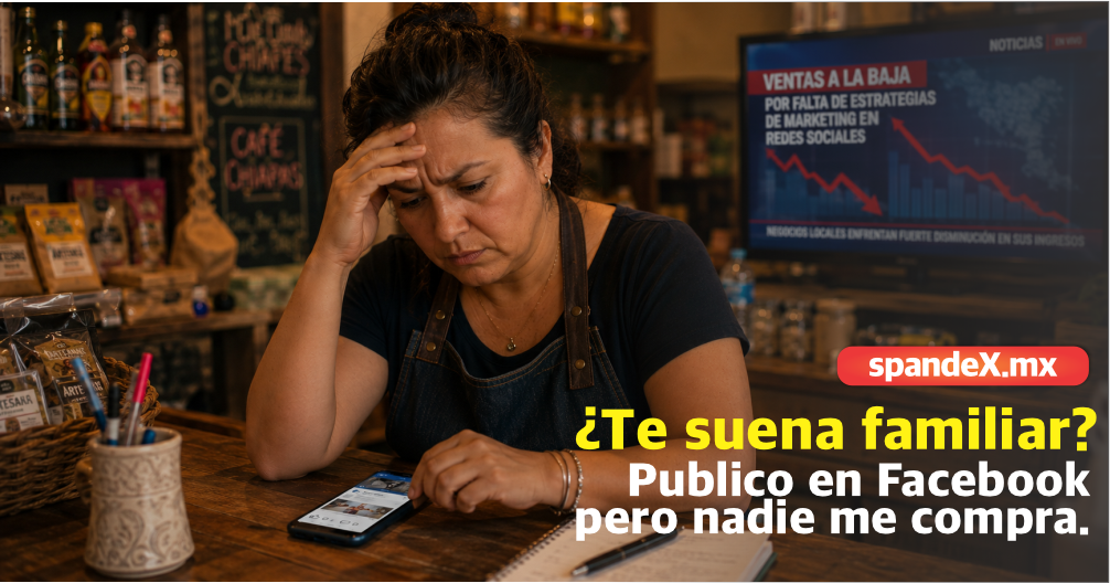 😰📉 “Publico en Facebook… pero NADIE me compra.”