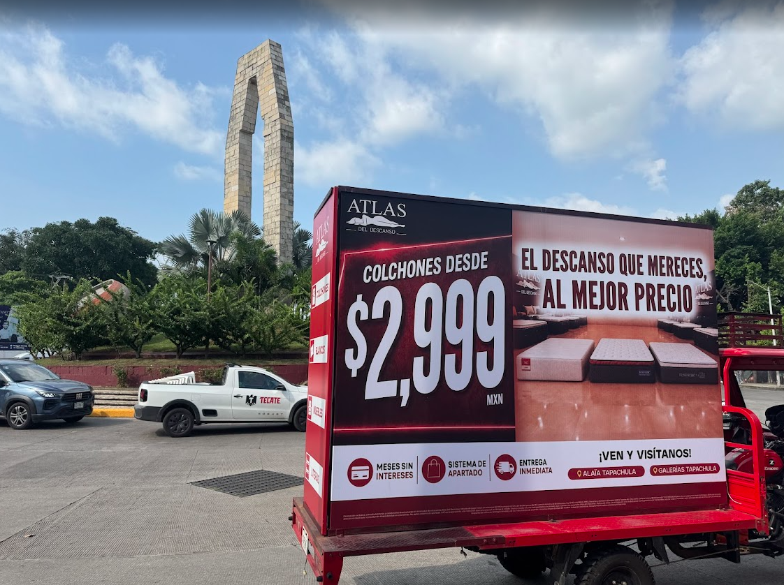 Valla Móvil Publicitaria 3