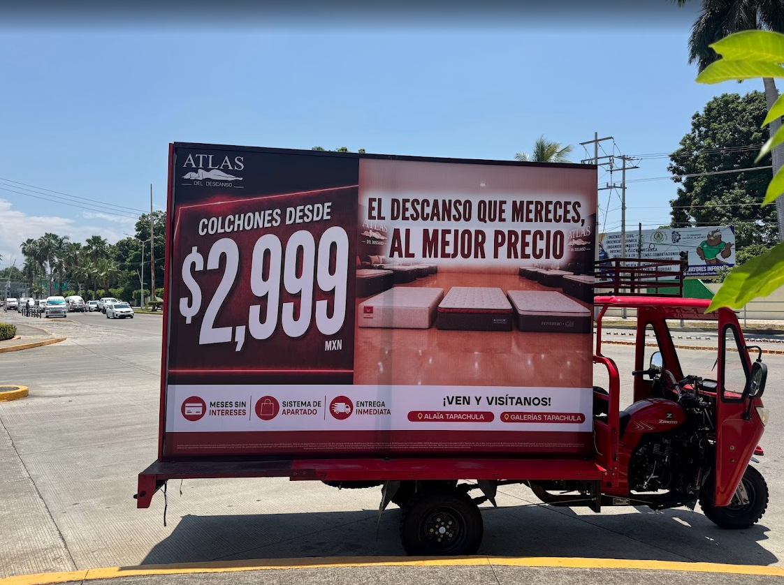 Valla Móvil Publicitaria 9
