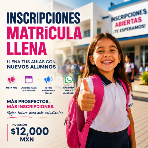Inscripciones Escolares en Tapachula | Matrícula Llena