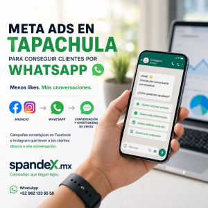 Afluencia a WhatsApp™